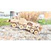 Dřevěná stavebnice Treva-30 Excalibur Army 1:64