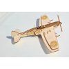 Dřevěný model Supermarine Spitfire LF Mk.IXE 1:43 – detail