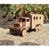 Praga V3S skříň 1:64 – pohled ze strany