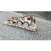 Mostního vozidla AM-70 EX Excalibur Army 1:64 – díly stavebnice