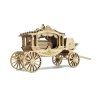 Kočár 1:43 – sestavený dřevěný model