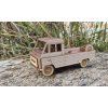 Dřevěná stavebnice Pick-up ZUK 1:43