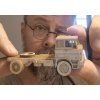 Dřevěná stavebnice Liaz 110 tahač 1:64