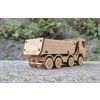 Tatra Phoenix 8x8 sklápěč 2025 1:64 – sestavený dřevěný model