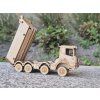 Tatra Phoenix 8x8 sklápěč 2025 1:64 – díly stavebnice