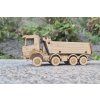 Dřevěná stavebnice Tatra Phoenix 8x8 sklápěč 2025 1:64
