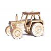 Dřevěná stavebnice Traktoru Zetor Old Crystal 12045 1975 1:64
