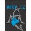Materiál a střih trička Vrky
