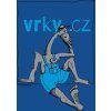 Tričko Vrky Tričko VRKY dětské – zadní strana