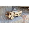 Tatra 815 FORCE 6x6 valník 3. generace 1:64 – sestavený dřevěný model