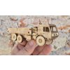 Model vojenského vozu Tatra 815 FORCE 6x6 valník 3. generace 1:64