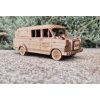 Model dodávky VRKYVAN (transit)  1:43