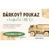Dárkový poukaz Vrky.cz – přední strana