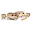 Dřevěná stavebnice Tatra T805 Z+H 1:64
