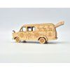 Vánoční dodávky VRKYVAN 1:43 – sestavený dřevěný model