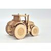 Traktoru STEYR 6340 TERRUS 1:64 – sestavený dřevěný model