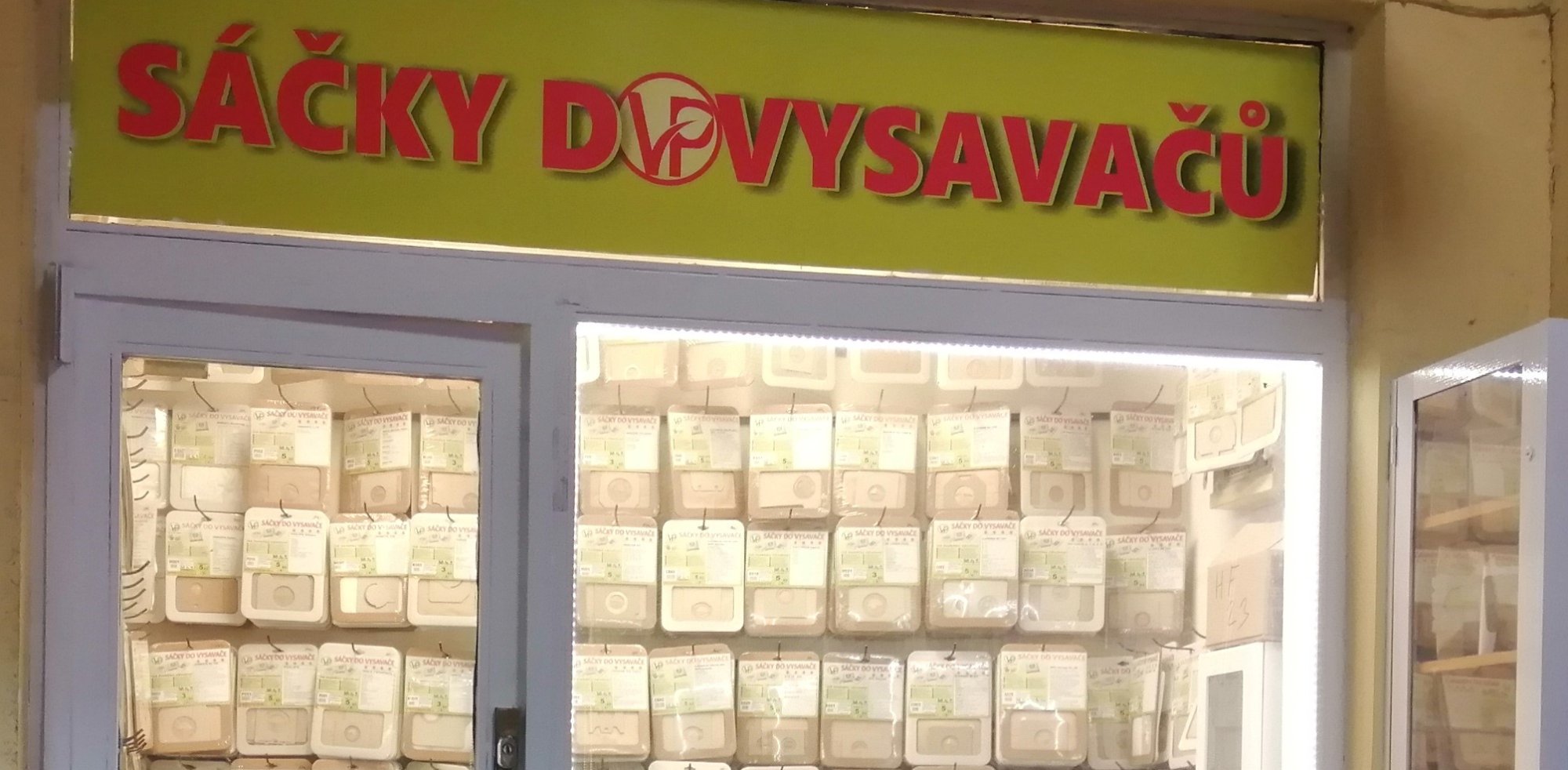 Prodejny VROPAP - kupte sáčky do vysavače po celé České republice