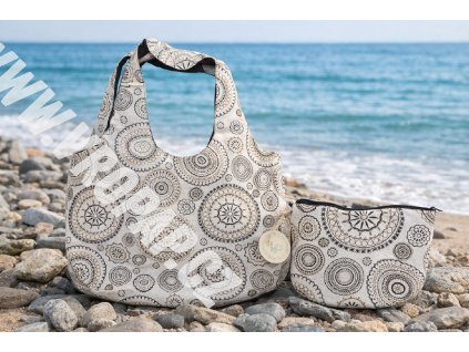 plážová kabela mandala