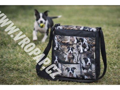 Crossbody kabelka štěňátko