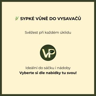 Úklid nemusí být jen o čistotě. Může být i o vůni, kterou cítíte po celém bytě ✨ Naše sypké vůně do vysavačů: ✔️ jednoduše...