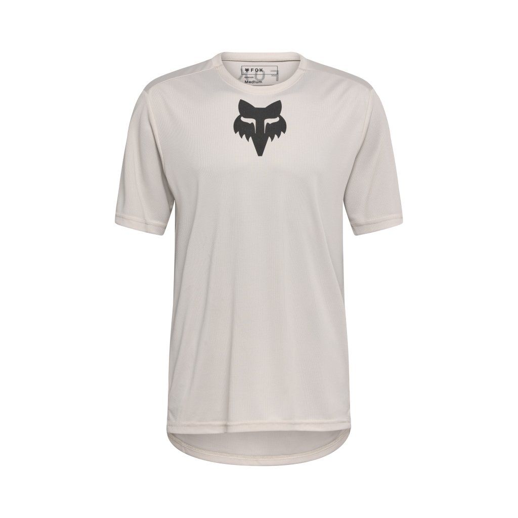 Pánský cyklo dres Fox Ranger Ss Jersey Fox Head - Vintage White