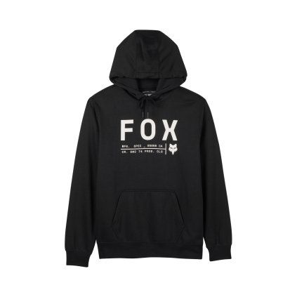 Pánská mikina Fox Non Stop Fleece Po - Black
