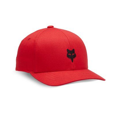 Dětská kšiltovka Fox Yth Legacy 110 Sb Hat - Flame Red