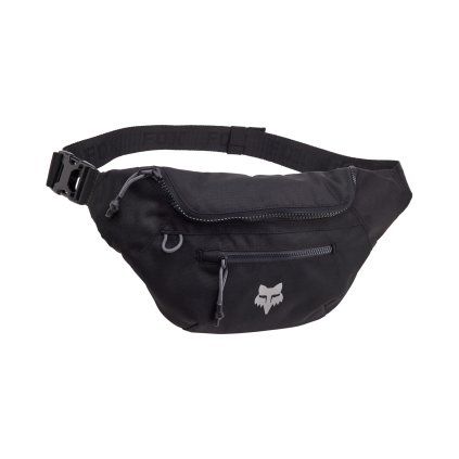 Ledvinka Fox Fox Head Hip Pack - Black