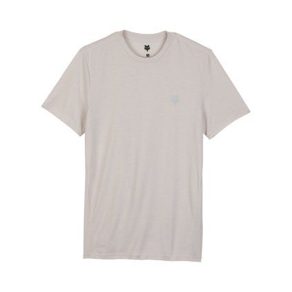 Pánské triko Fox Forums Ss Tech Tee - Vintage White
