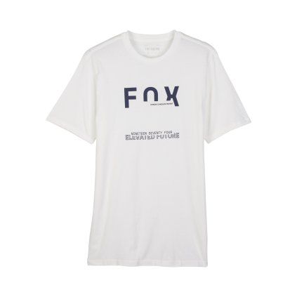 Pánské triko Fox Intrude Prem Ss Tee - Optic White