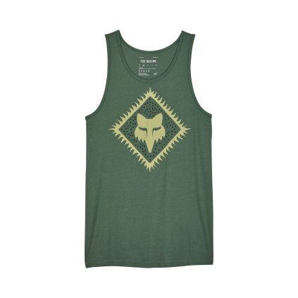 Pánské tílko Fox Leo Prem Tank - Hunter Green