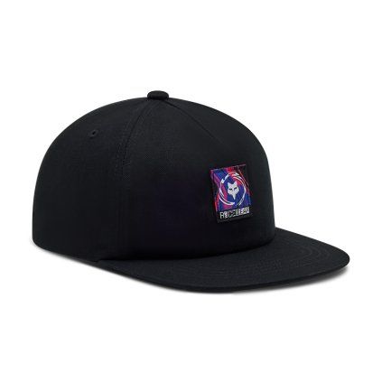 Dětská kšiltovka Fox Yth Energy Adjustable Hat - Black