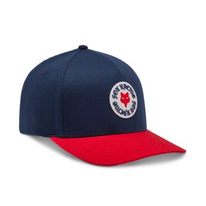 Pánská kšiltovka Fox Race Spec Flexfit Hat - Midnight
