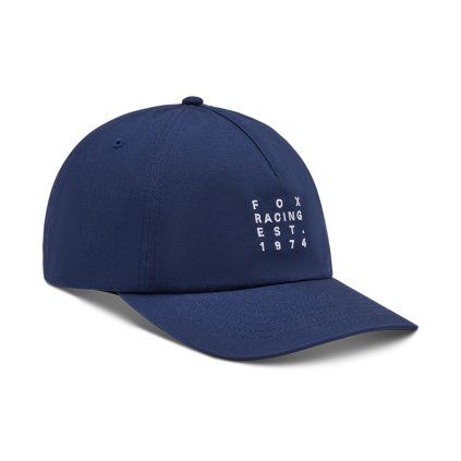 Pánská kšiltovka Fox Est.1974 Adjustable Hat - Midnight