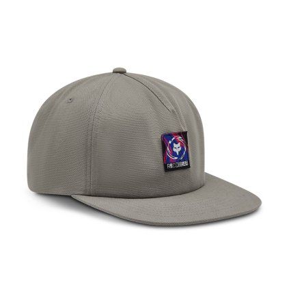 Pánská kšiltovka Fox Energy Adjustable Hat - Steel Grey