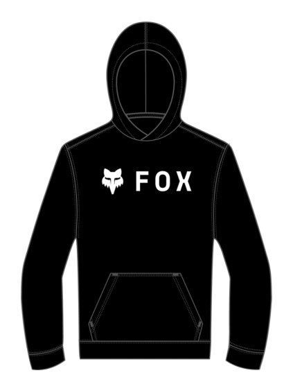 Dětská mikina Fox Yth Absolute Fleece Po - Black (Velikost YL)