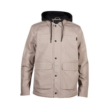 Pánská bunda Fox Mercer Jacket - Taupe