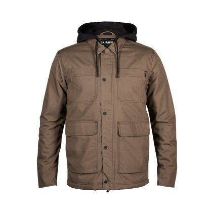 Pánská bunda Fox Mercer Jacket - Dirt