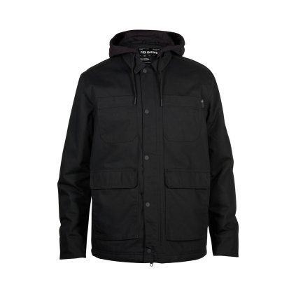 Pánská bunda Fox Mercer Jacket - Black