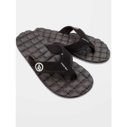 Pánské pantofle Volcom Recliner
