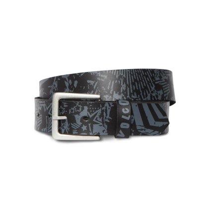 Pánský pásek Volcom Darien Belt - Black