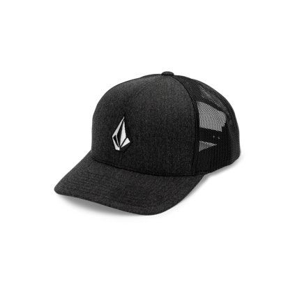 Pánská kšiltovka Volcom Full Stone Cheese - Charcoal Heather