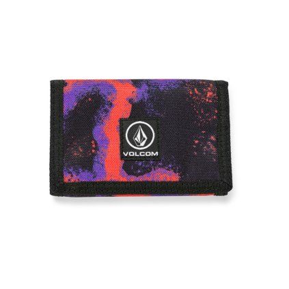 Pánská peněženka Volcom Box Stone Wallet - Bright Red