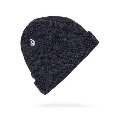 Pánský kulich Volcom Full Stone Beanie - Charcoal Heather