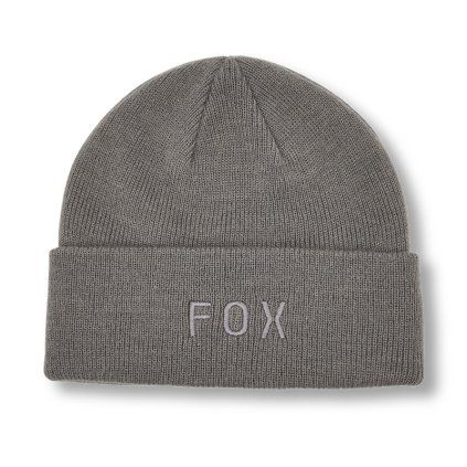 Dámský kulich Fox Wordmark Beanie - Pewter