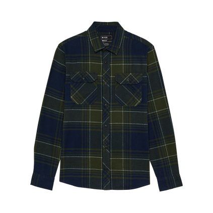 Pánská košile Fox Traildust Flannel - Midnight