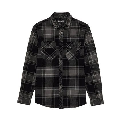 Pánská košile Fox Traildust Flannel - Black