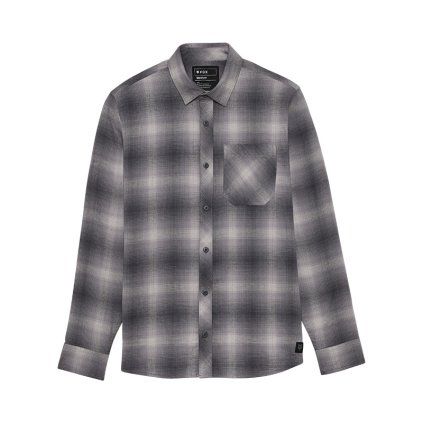 Pánská košile Fox Survivalist Stretch Flannel - Light Grey
