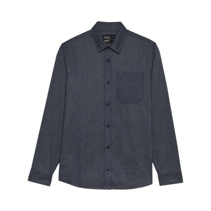 Pánská košile Fox Level Up Woven Ls - Midnight