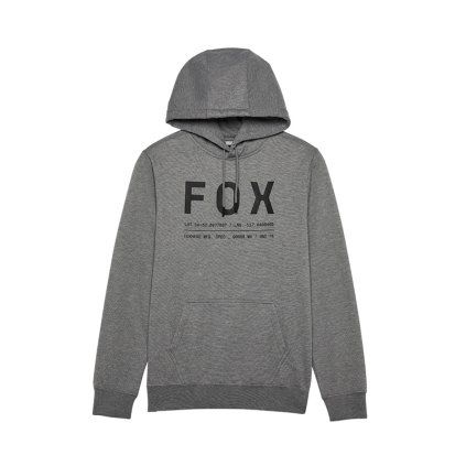 Pánská mikina Fox Non Stop Fleece Po - Heather Graphite